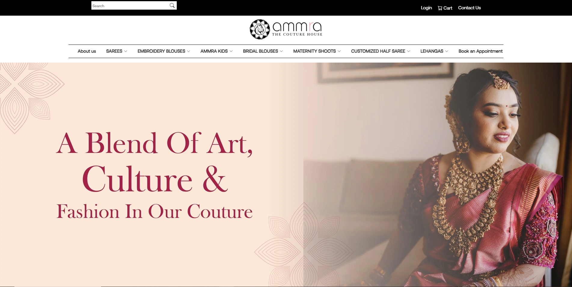    AMMRA COUTURE 